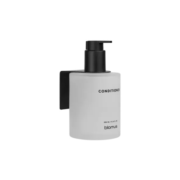 Glasflasche Conditioner -KIREI- Farbe White - Größe 350 ml, Kleben