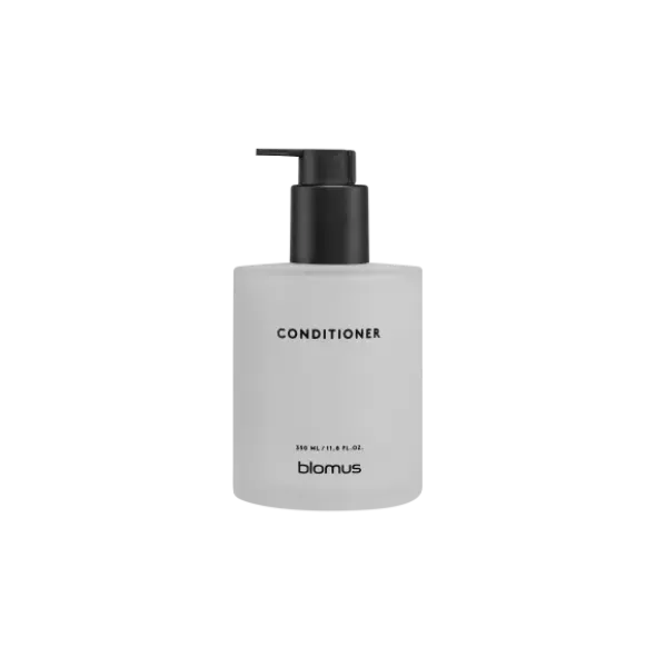 Glasflasche Conditioner -KIREI- Farbe White - Größe 350 ml, Kleben