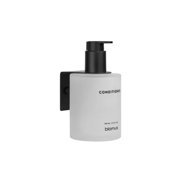 Glasflasche Conditioner -KIREI- Farbe White - Größe 350 ml, Schrauben