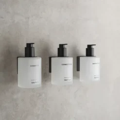 Glasflaschen Set -KIREI- Farbe White - Größe 3 x 350 ml, Schrauben