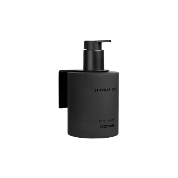 Glasflasche Shower Gel -KIREI- Farbe Smoke - Größe 350 ml, Kleben