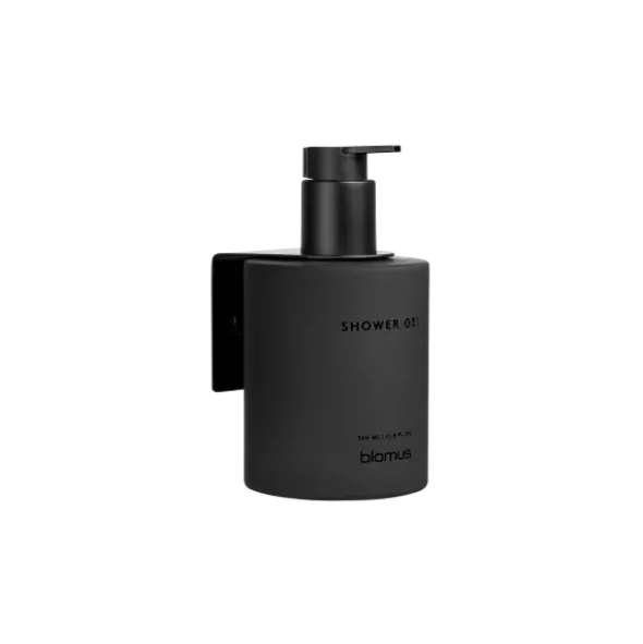 Glasflasche Shower Gel -KIREI- Farbe Smoke - Größe 350 ml, Schrauben