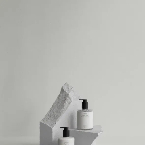 Handseife -SATOMI- Farbe White - Größe 500 ml, Duft: Fuji Tea