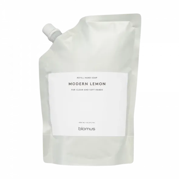 Handseife -SATOMI- Farbe White - Größe 1000 ml, Duft: Modern Lemon