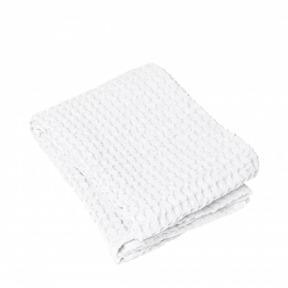 Handtuch -CARO- White 50 x 100 cm