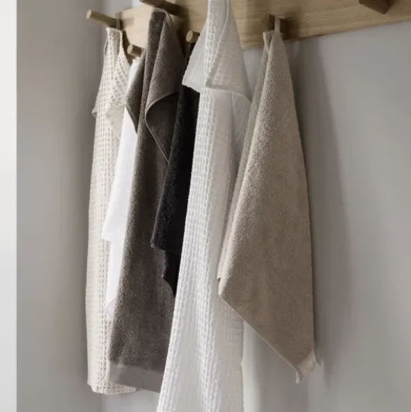 Handtuch -CARO- White 50 x 100 cm