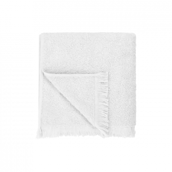 Handtuch -FRINO- Farbe White - Größe 50 x 100 cm