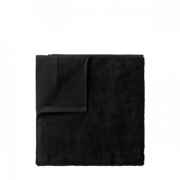 Handtuch -RIVA- Farbe Black - Größe 50 x 100 cm