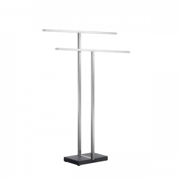 Handtuchständer -MENOTO- Farbe Edelstahl matt - Größe 86 cm
