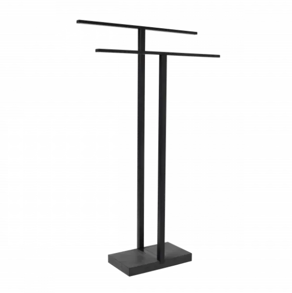 Handtuchständer -MENOTO- Farbe Black - Größe 86 cm