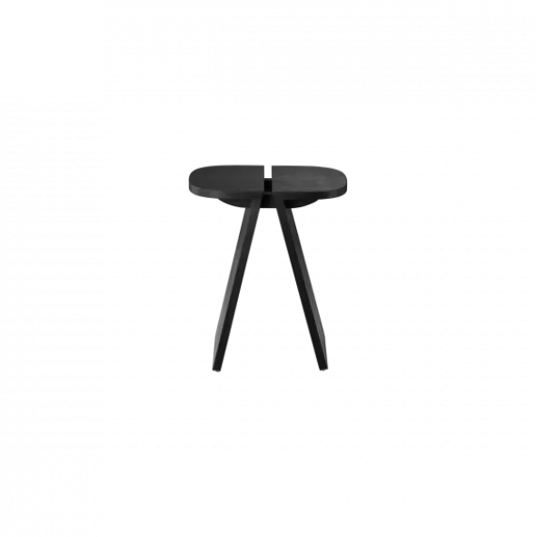 Hocker -AVIO- Farbe Black Oak 23 x 38 cm