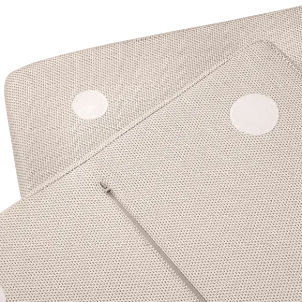 Hocker Modul -GROVA- Farbe Beige