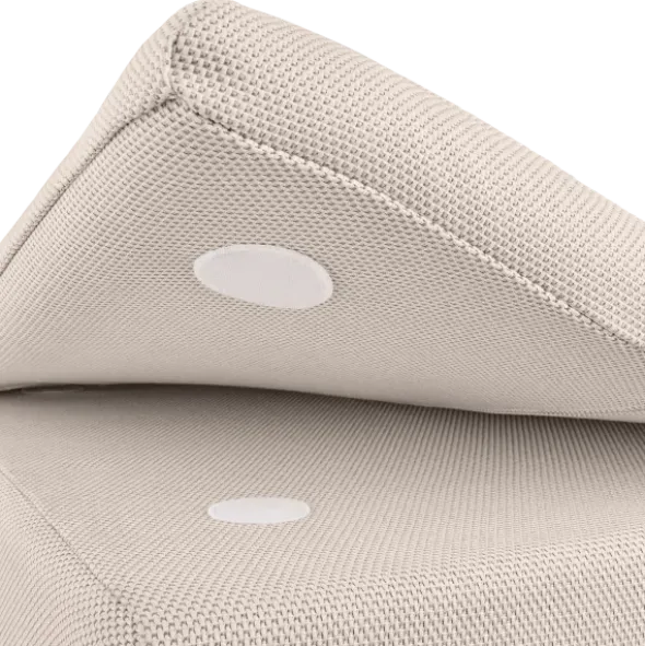 Hocker Modul -GROVA- Farbe Beige
