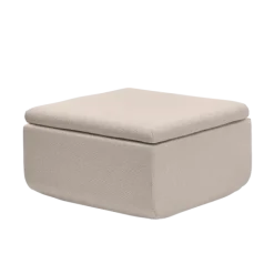 Hocker Modul -GROVA- Farbe Beige