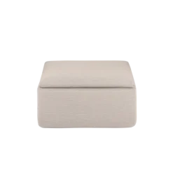 Hocker Modul -GROVA- Farbe Beige