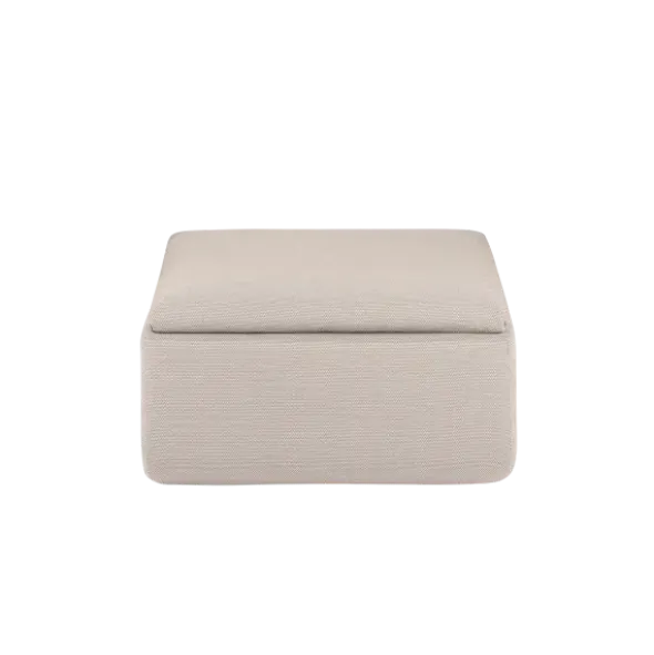 Hocker Modul -GROVA- Farbe Beige