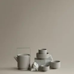 Kaffeetasse -MAKOTO- Farbe Elephant Skin