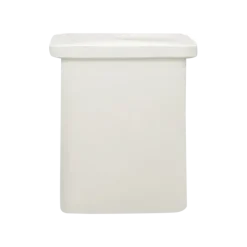 Keramikhocker -TOKI- Farbe Lily White - T-Shape
