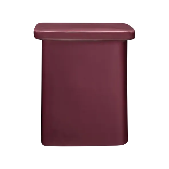 Keramikhocker -TOKI- Farbe Port - T-Shape