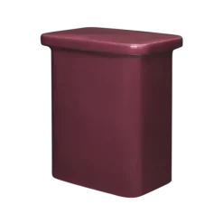 Keramikhocker -TOKI- Farbe Port - T-Shape
