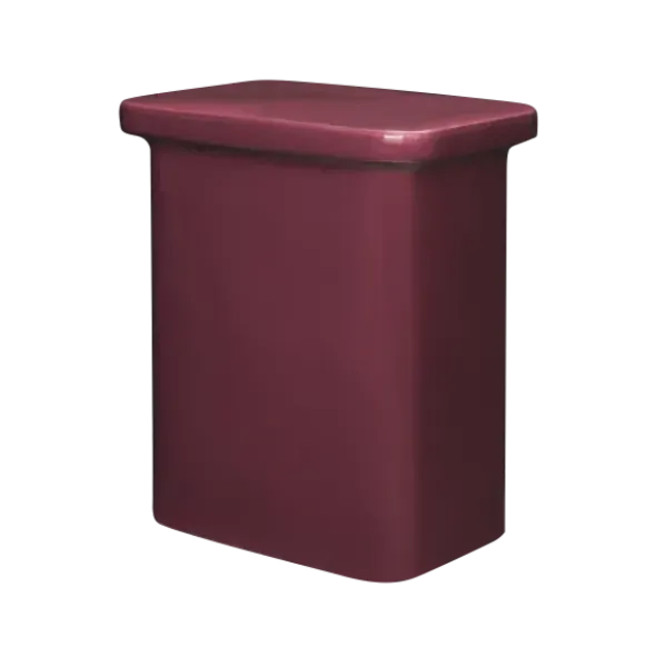 Keramikhocker -TOKI- Farbe Port - T-Shape