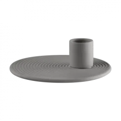 Kerzenhalter -NONA- Farbe Pewter
