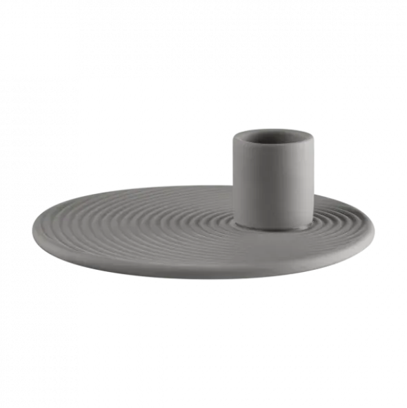 Kerzenhalter -NONA- Farbe Pewter