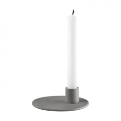 Kerzenhalter -NONA- Farbe Pewter