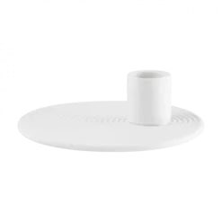 Kerzenhalter -NONA- Farbe White