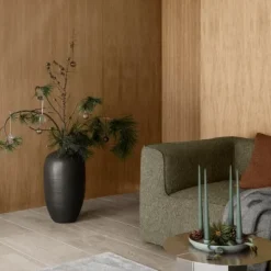 Kerzenhalter -VELA- Farbe Agave Green - Größe L