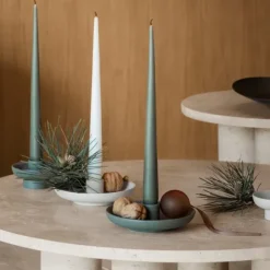 Kerzenhalter -VELA- Farbe Agave Green - Größe M