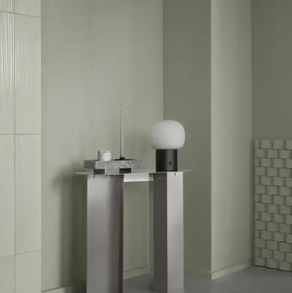 Kerzenhalter -VELA- Farbe Black - Größe M