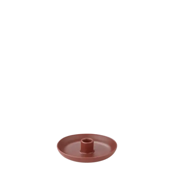 Kerzenhalter -VELA- Farbe Brandy Brown - Größe M