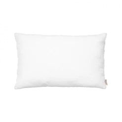 Kissenbezug -BOUCLE- Farbe Lily White 30 x 50 cm
