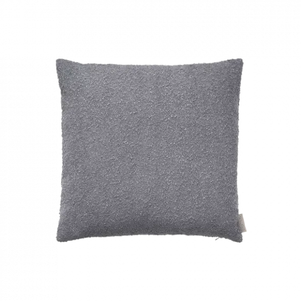 Kissenbezug -BOUCLE- Farbe Magnet 40 x 40 cm