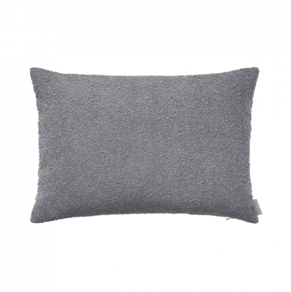 Kissenbezug -BOUCLE- Farbe Magnet 40 x 60 cm