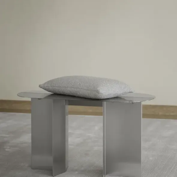 Kissenbezug -BOUCLE- Farbe Micro Chip 40 x 60 cm
