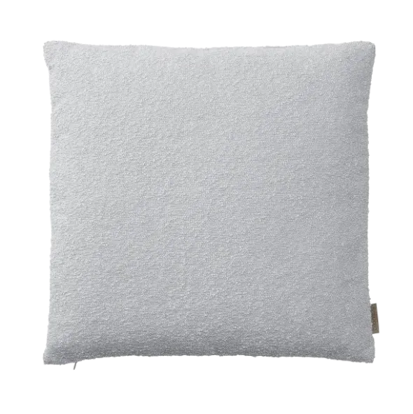 Kissenbezug -BOUCLE- Farbe Micro Chip 50 x 50 cm