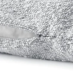Kissenbezug -BOUCLE- Farbe Micro Chip 50 x 50 cm
