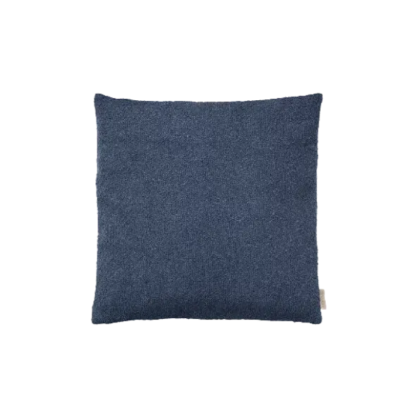 Kissenbezug -BOUCLE- Farbe Midnight Blue 50 x 50 cm