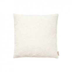 Kissenbezug -BOUCLE- Farbe Moonbeam 40 x 40 cm