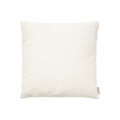 Kissenbezug -BOUCLE- Farbe Moonbeam 50 x 50 cm