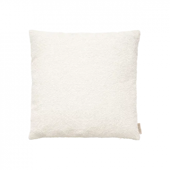 Kissenbezug -BOUCLE- Farbe Moonbeam 50 x 50 cm