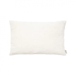 Kissenbezug -BOUCLE- Farbe Moonbeam 30 x 50 cm