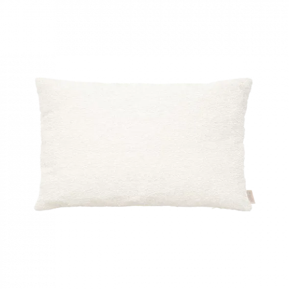 Kissenbezug -BOUCLE- Farbe Moonbeam 30 x 50 cm