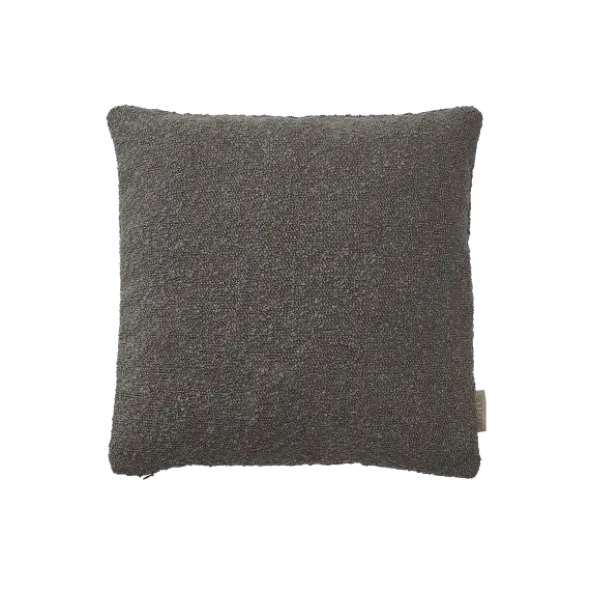Kissenbezug -BOUCLE- Farbe Mulch 40 x 40 cm