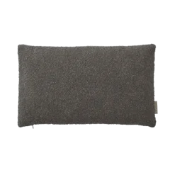 Kissenbezug -BOUCLE- Farbe Mulch 30 x 50 cm