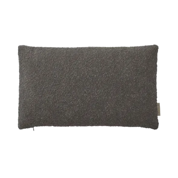 Kissenbezug -BOUCLE- Farbe Mulch 30 x 50 cm