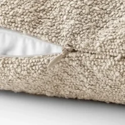 Kissenbezug -BOUCLE- Farbe Nomad 30 x 50 cm