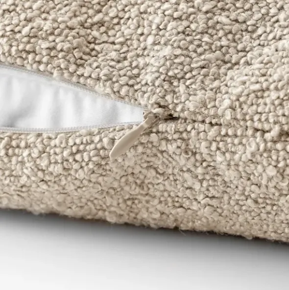 Kissenbezug -BOUCLE- Farbe Nomad 30 x 50 cm